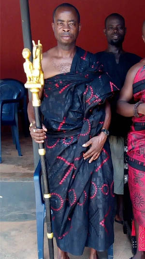 Okyeamehene Yaw Obeng in the Royal House of Sefwi Obeng-Mim Okyeamehene Yaw Obeng in the Royal House of Sefwi Obeng-Mim