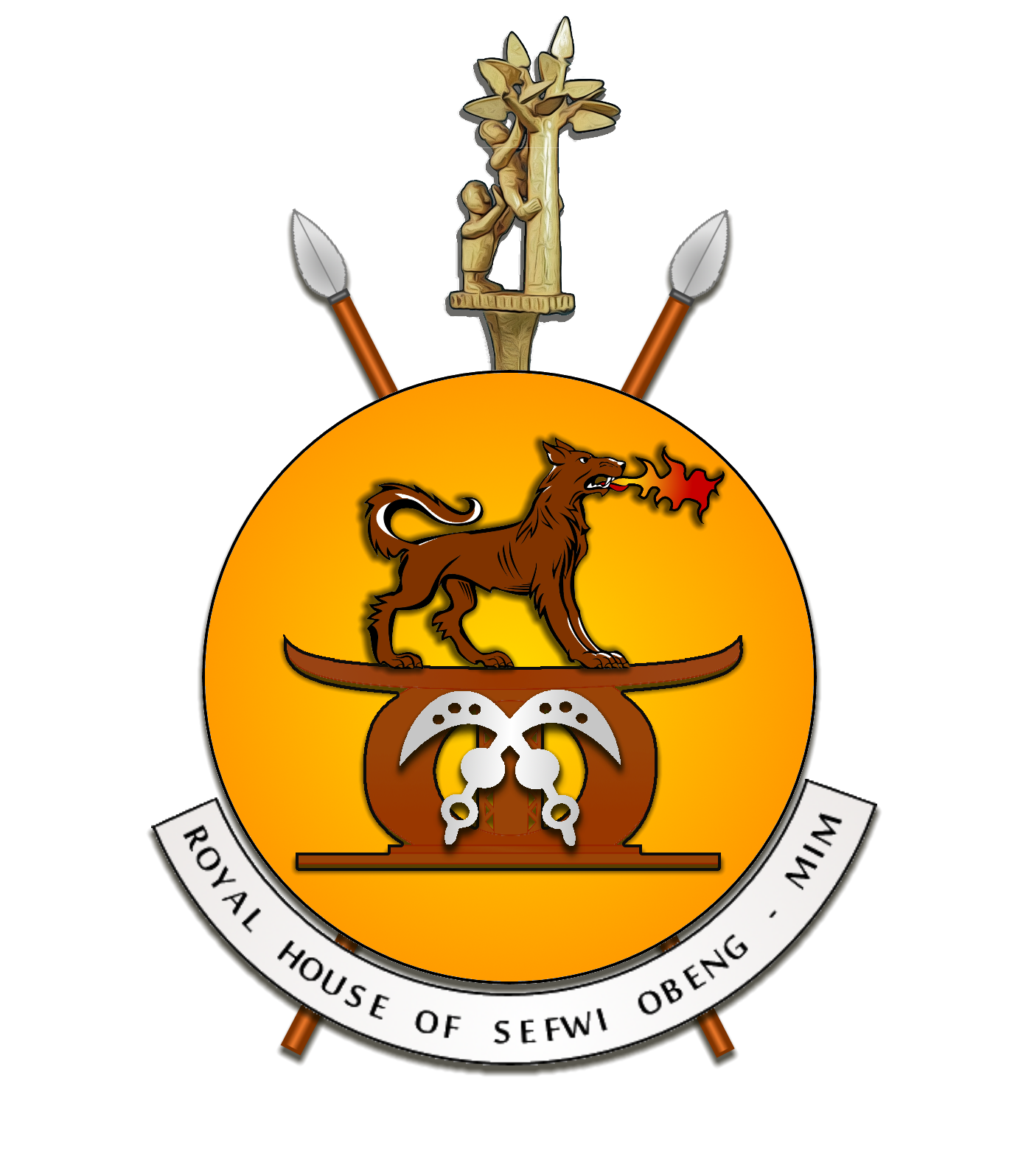 Arms & Orders of the Royal House of Sefwi Obeng-Mim Arms & Orders of the Royal House of Sefwi Obeng-Mim