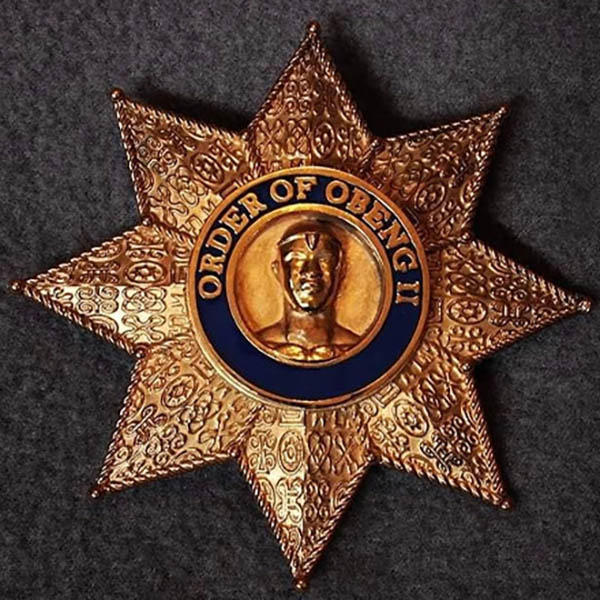 The Royal Order of Obeng