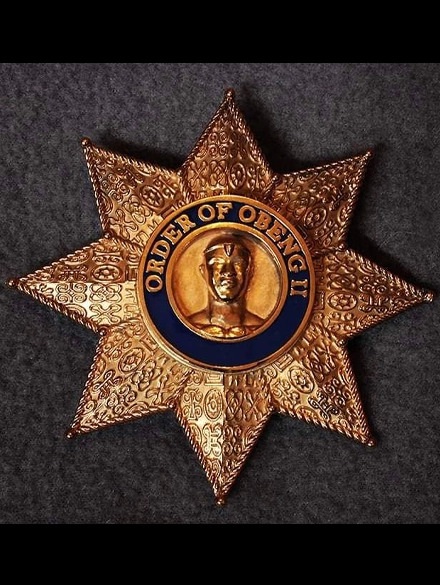 Royal Order of Obeng II of the Royal House of Sefwi Obeng-Mim Royal Order of Obeng II of the Royal House of Sefwi Obeng-Mim