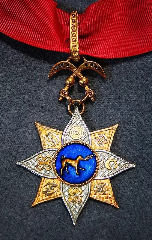 Royal Order of the Golden Fire Dog of the Royal House of Sefwi Obeng-Mim Royal Order of the Golden Fire Dog of the Royal House of Sefwi Obeng-Mim