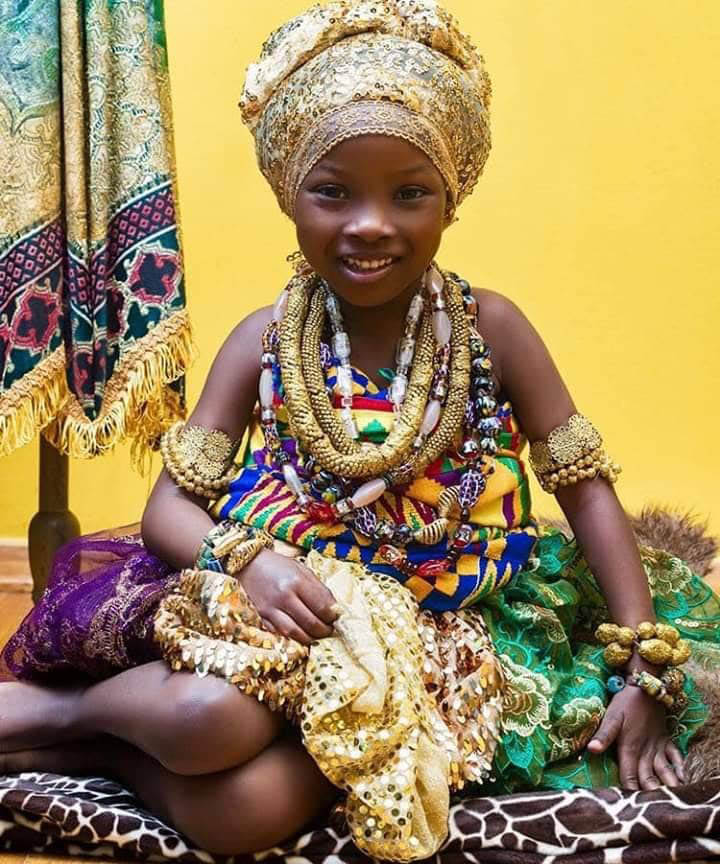 Child Under the Care of the Royal House of Sefwi Obeng-Mim