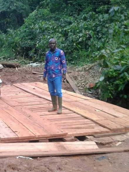 Road and Bridge Repair Project of the Royal House of Sefwi Obeng-Mim Road and Bridge Repair Project of the Royal House of Sefwi Obeng-Mim