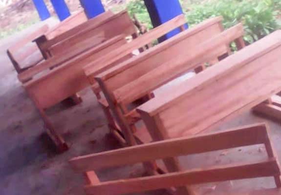 Desks for the school